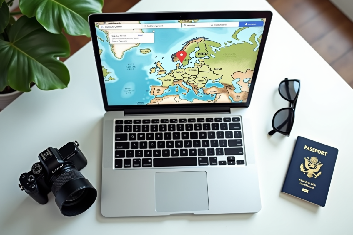 carte voyage