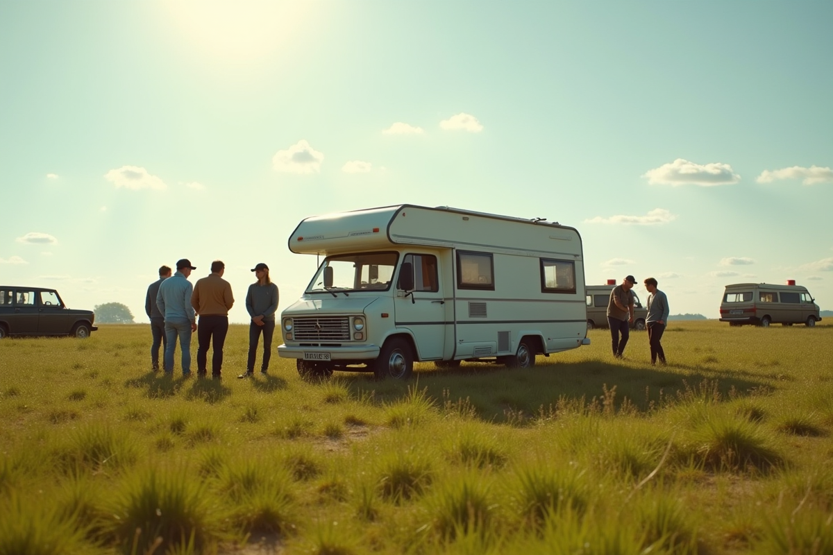 caravane voyage