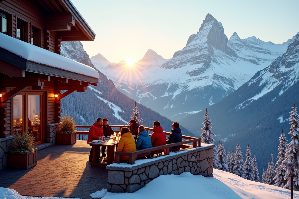 neige montagne