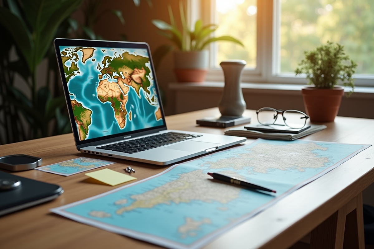 carte voyage